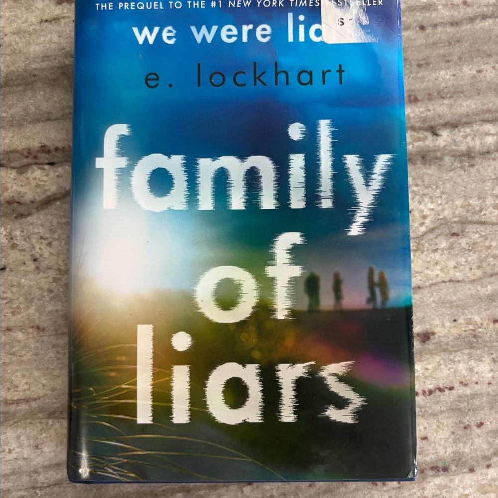 Family of Liars Book by E. Lockhart